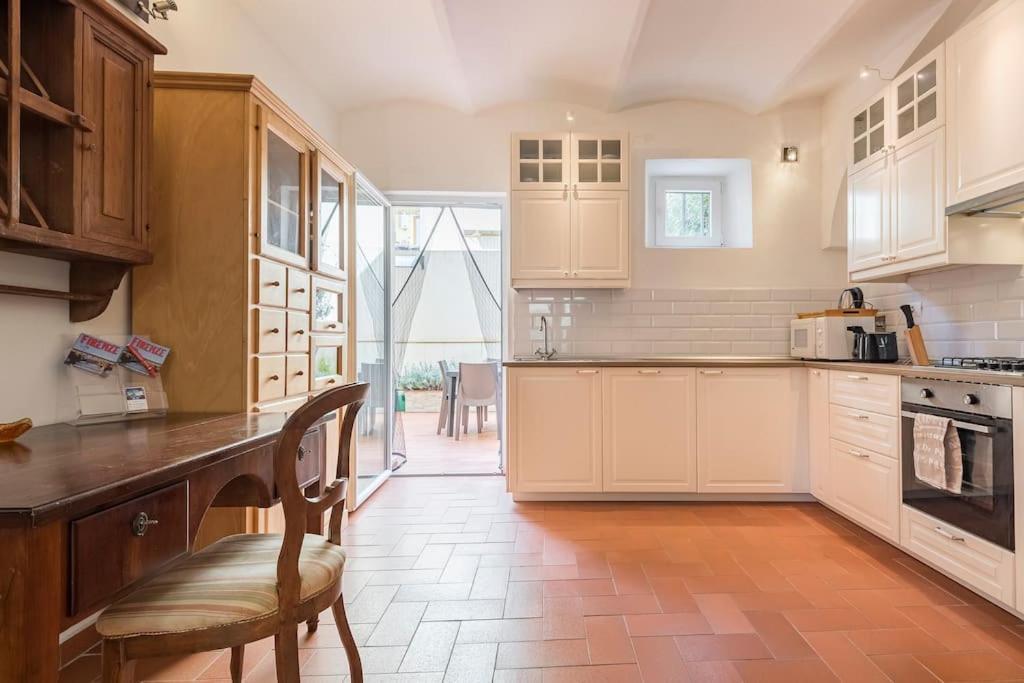 Dalu Florence Apartment Davide - Private Car Park 15 Minutes To The City Center Exterior photo