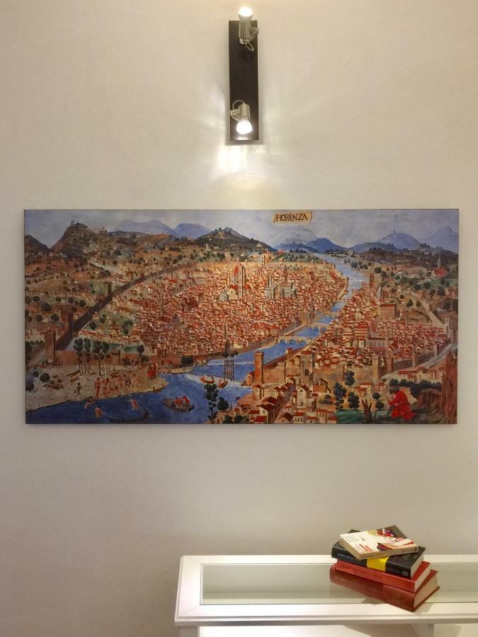Dalu Florence Apartment Davide - Private Car Park 15 Minutes To The City Center Exterior photo